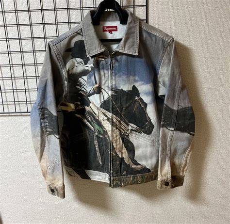 supreme cowboy jacket replica|false supreme apparel.